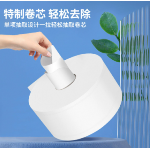 大盘纸母婴级柔软亲肤吸水厕纸