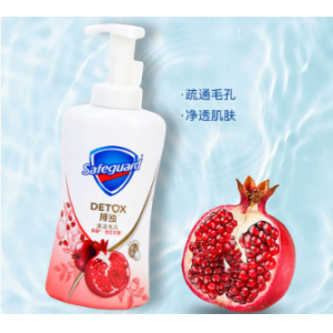舒肤佳舒肤泡沫沐浴红石榴山茶花排浊泡沫沐浴乳沐浴露